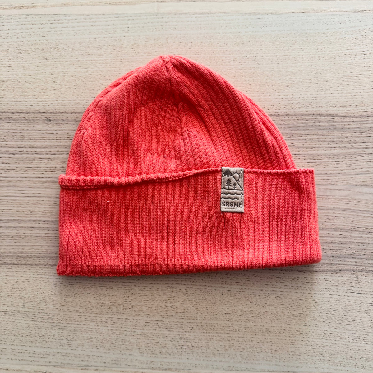 Souris mini / Orange beanie / 53-55cm