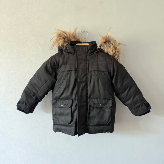 Appaman / Black winter jacket / 2T - New without tag