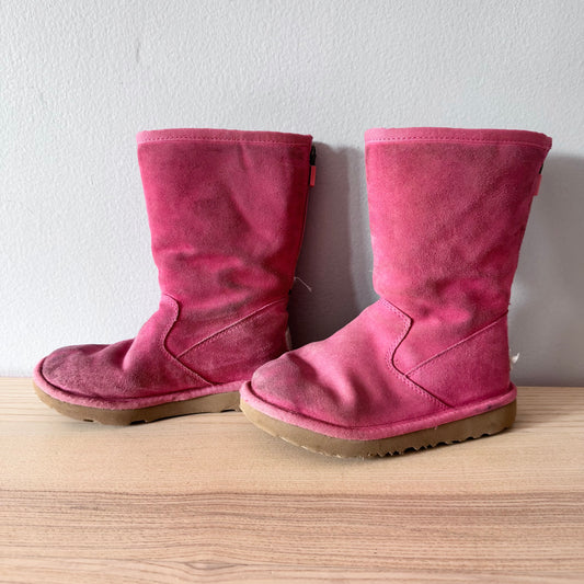 Ugg / Pink boots / US12 - PLAY