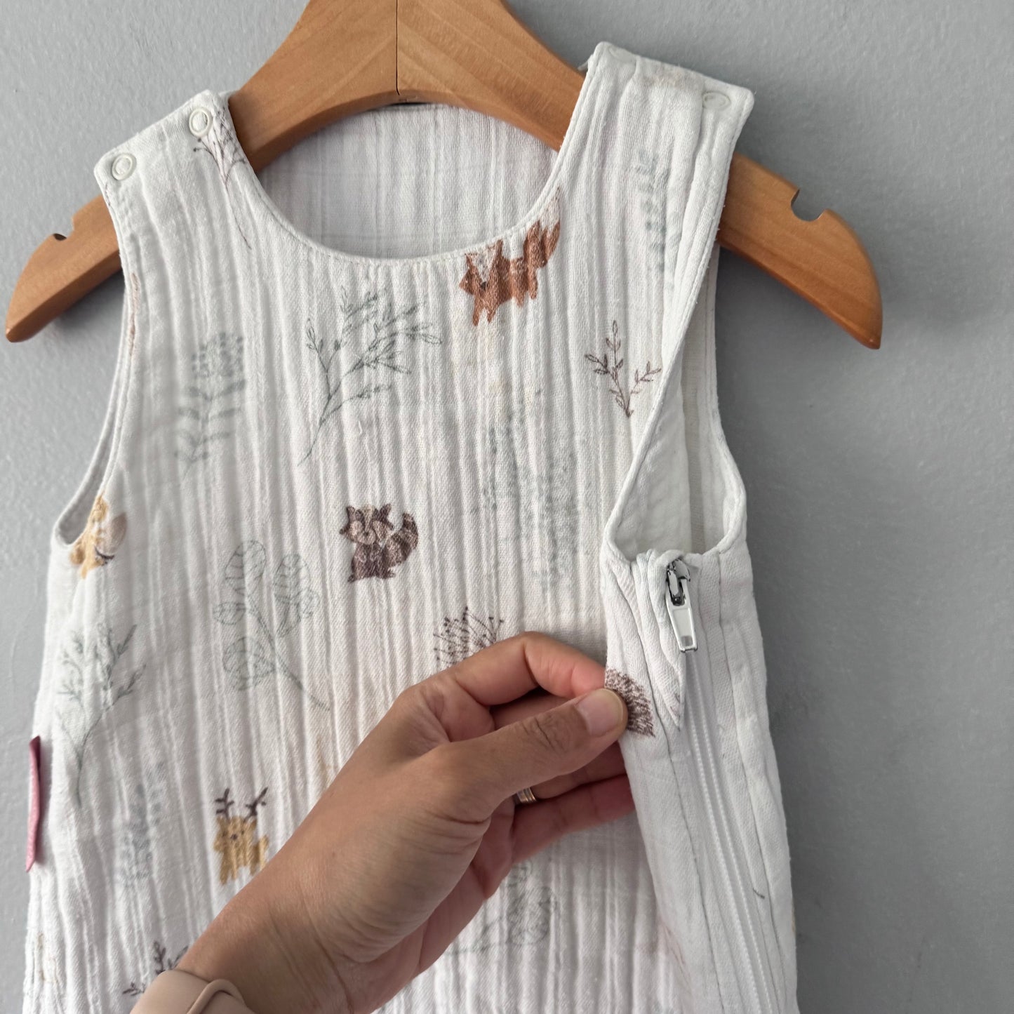 Little Crevette / Muslin sleep sack / 6-18M
