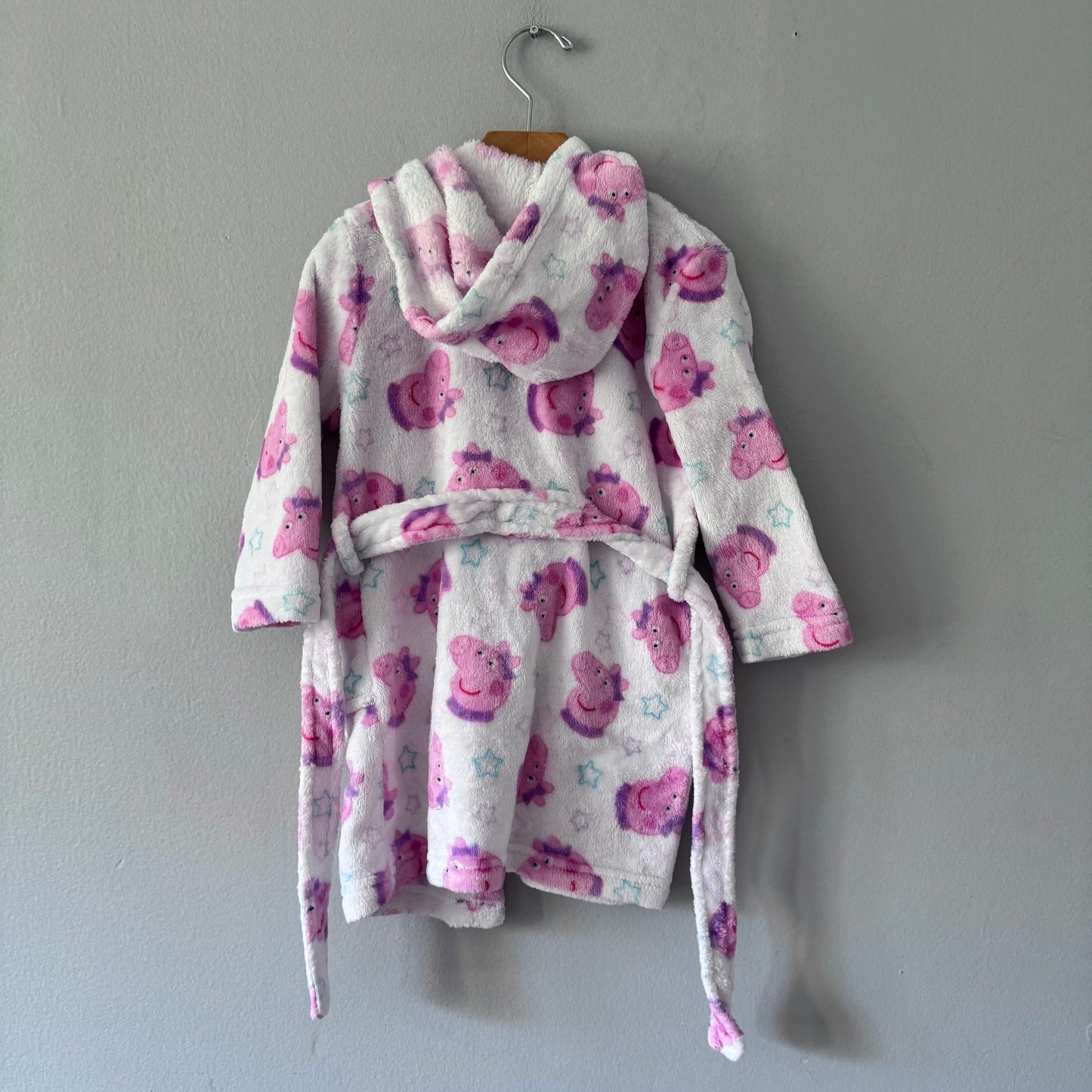 Peppa Pig / Fleece gown / 3T