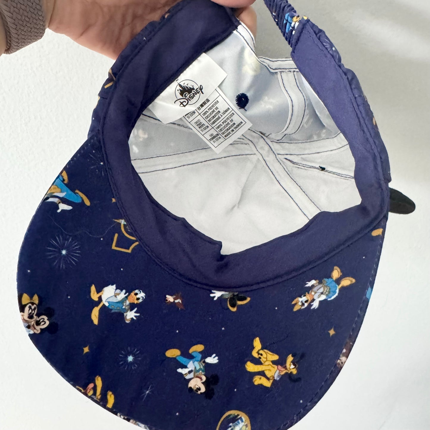 Disney / Blue Mickey cap / 51-53cm
