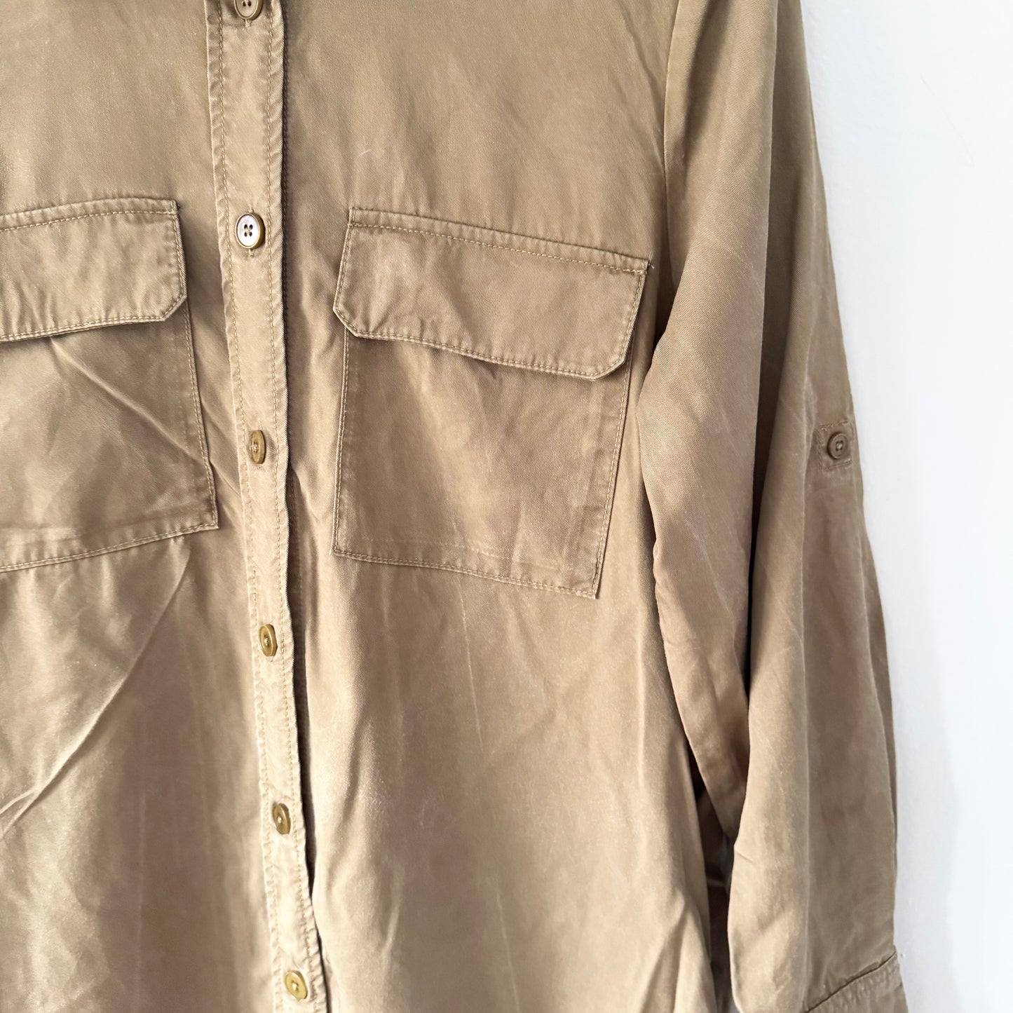 Part Two / Robe chemise en lyocell / 36