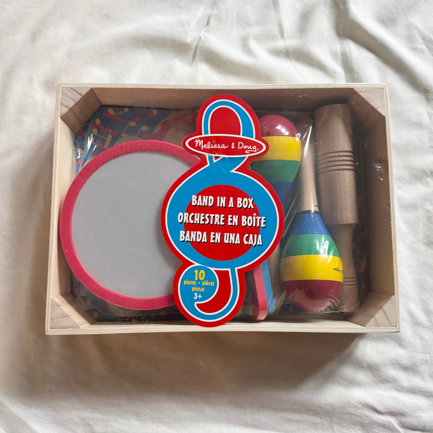 Melissa & Doug / Band in the box - New in box