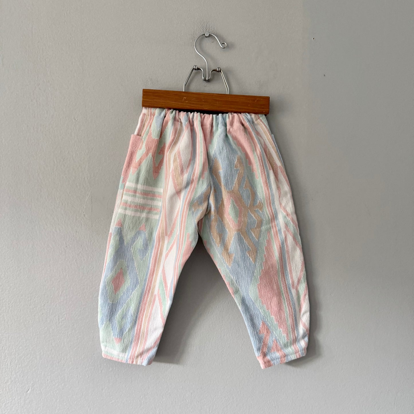 TUP / Upcycle playful pants / 2T