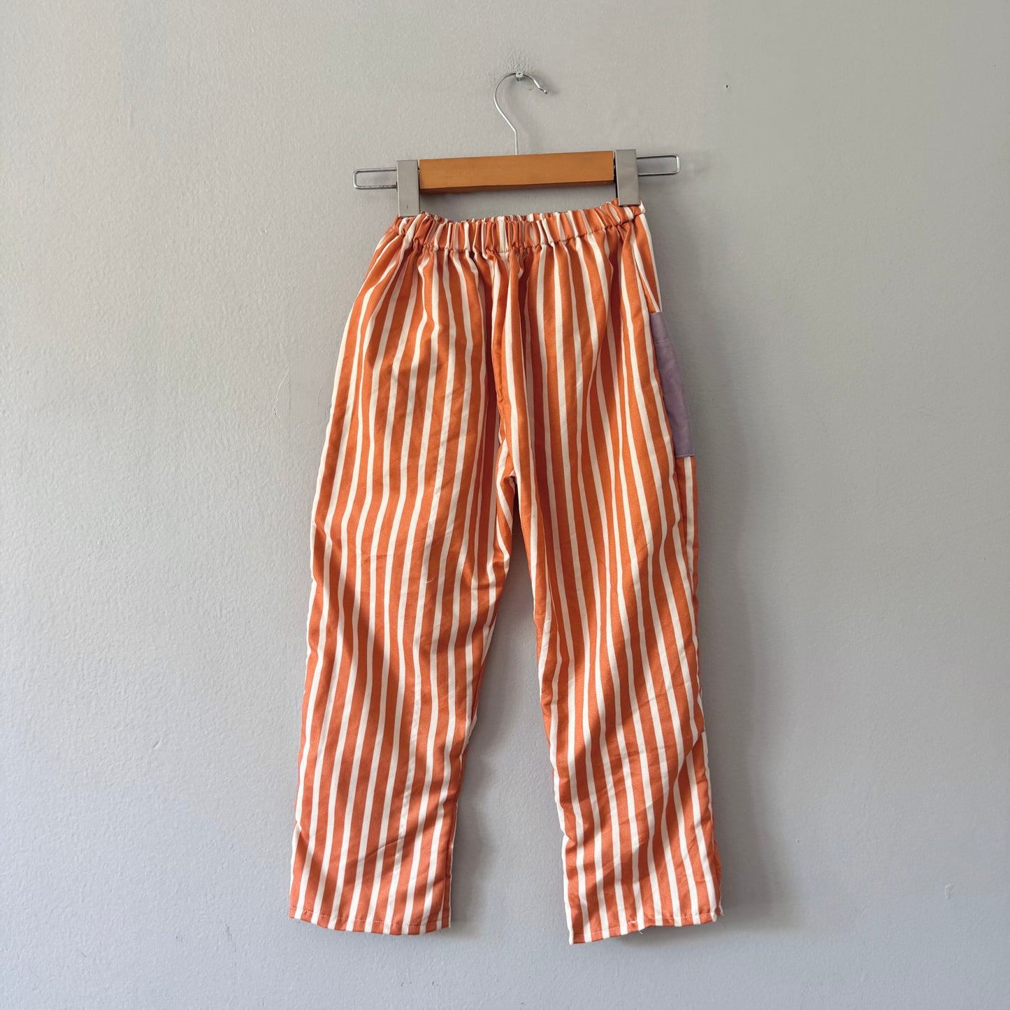 TUP / Upcycle playful pants / 6-7Y