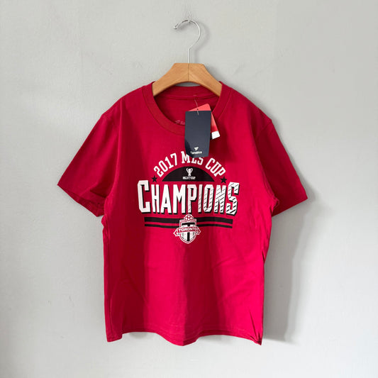MLS Soccer / Red t-shirt / Youth S - New with tag