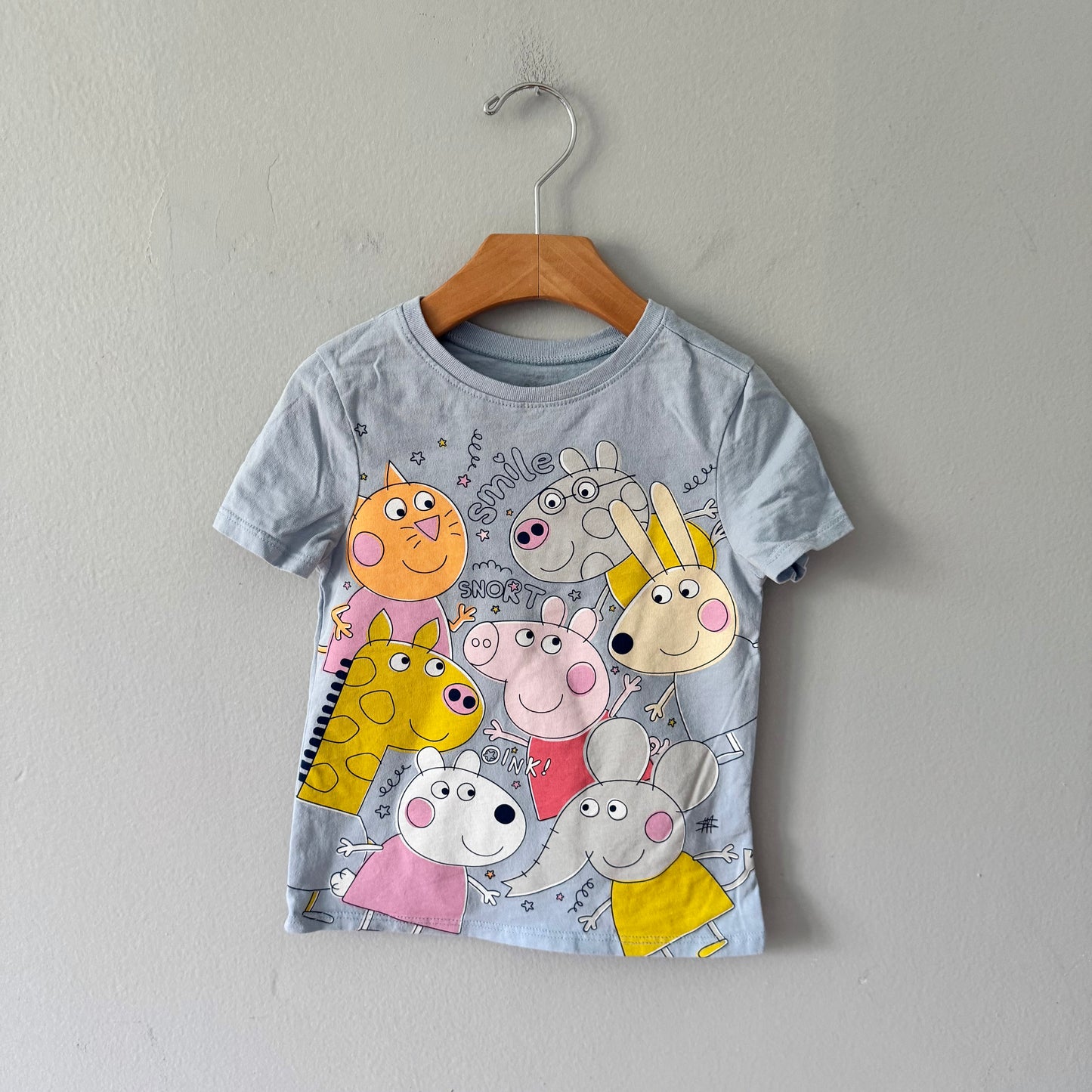 Peppa Pig / Blue T-shirt / 4T
