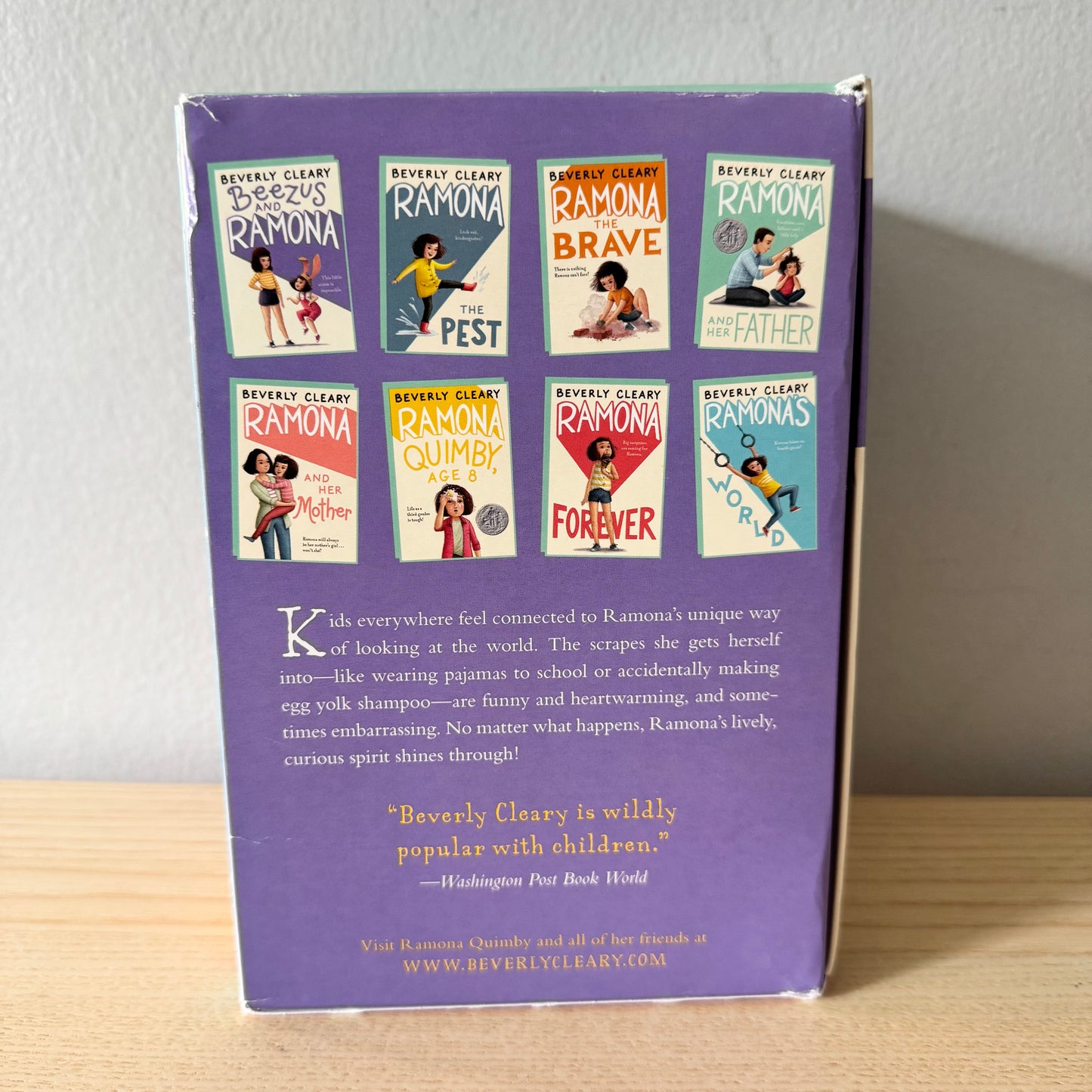 The Complete Romona Collection (8 books) / Beverly Cleary