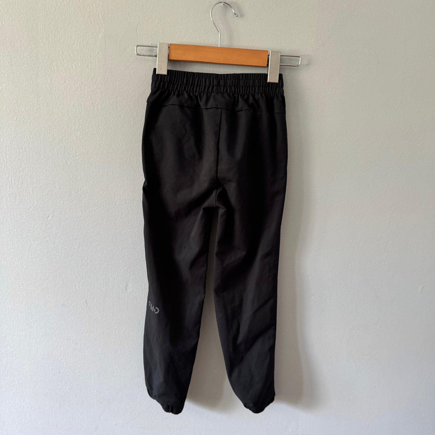 Fwd / Black active pants / 6Y
