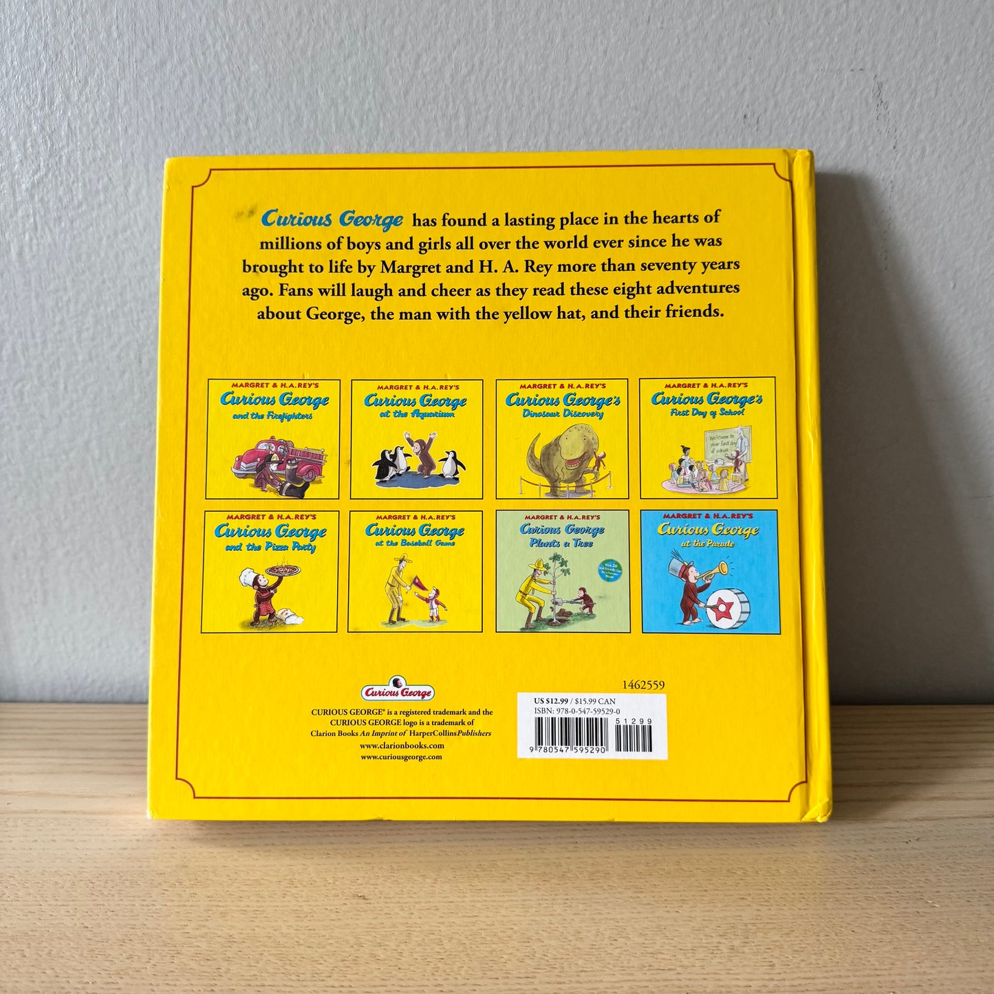 Curious George Stories to Share / Margret and H.A.Rey