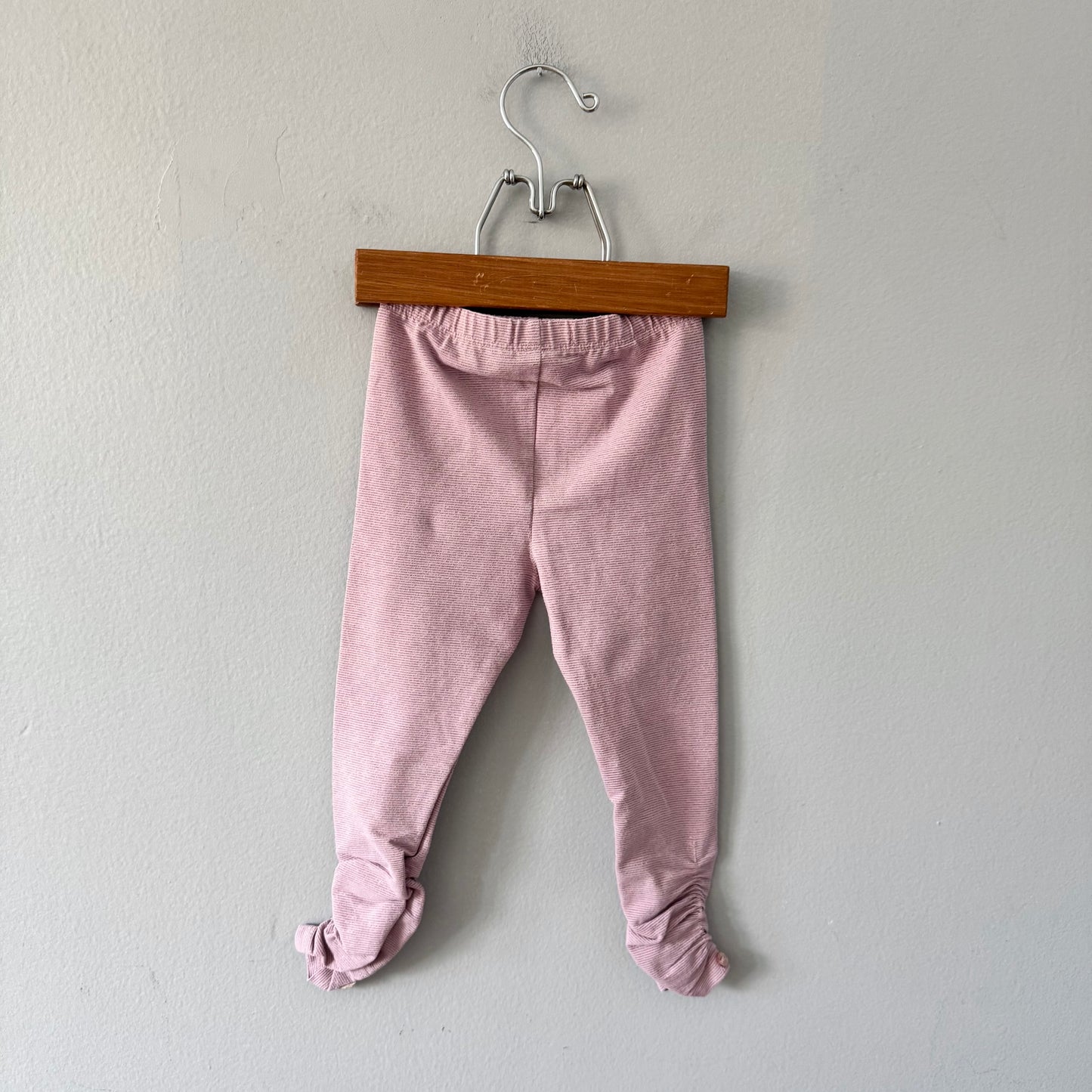 Souris mini / Leggings roses à paillettes / 2-3 ans