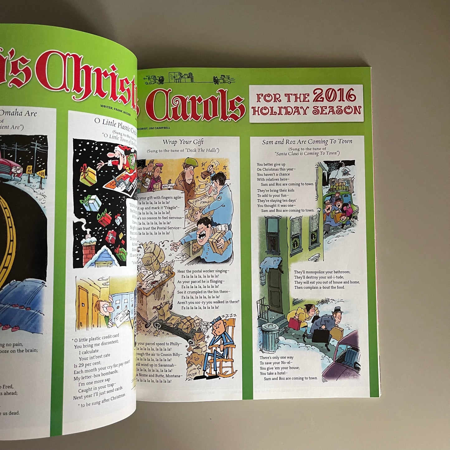 [Collectible] MAD Magazine - Stocking Stuffer