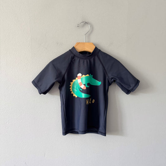 M&S / Hello rash guard top / 18-24M