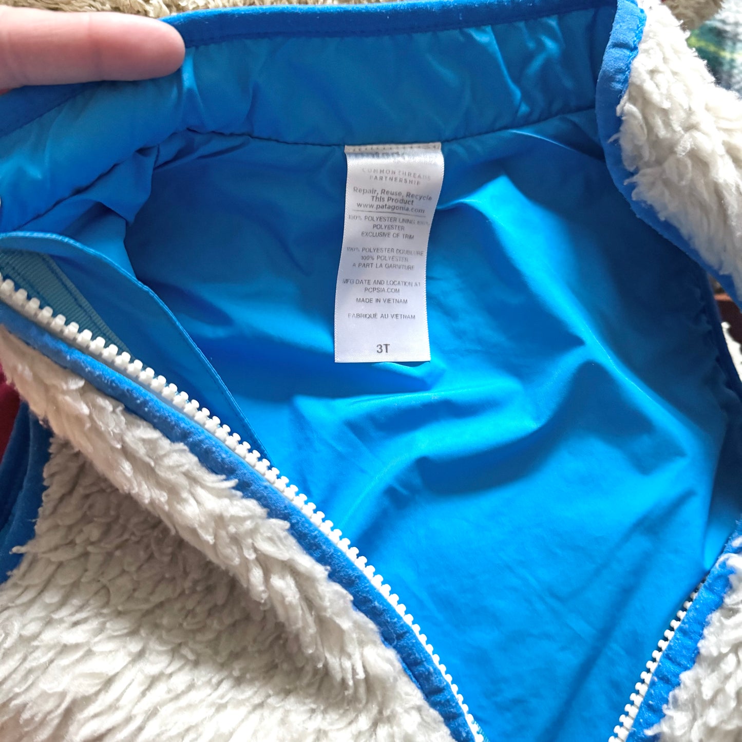 Patagonia / Baby Retro-X® Fleece Vest / 3T