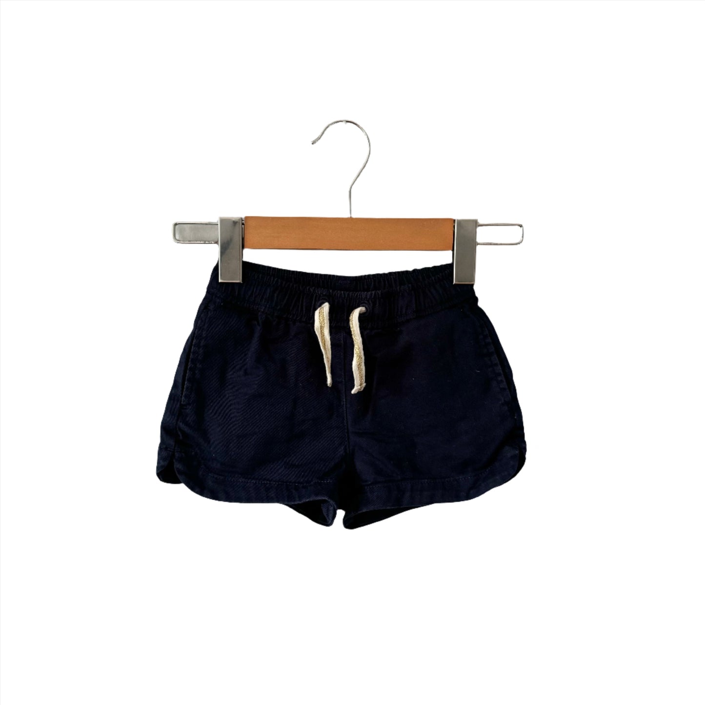 Crewcuts / Girls' fishtail-hem short in chino - navy / 3Y