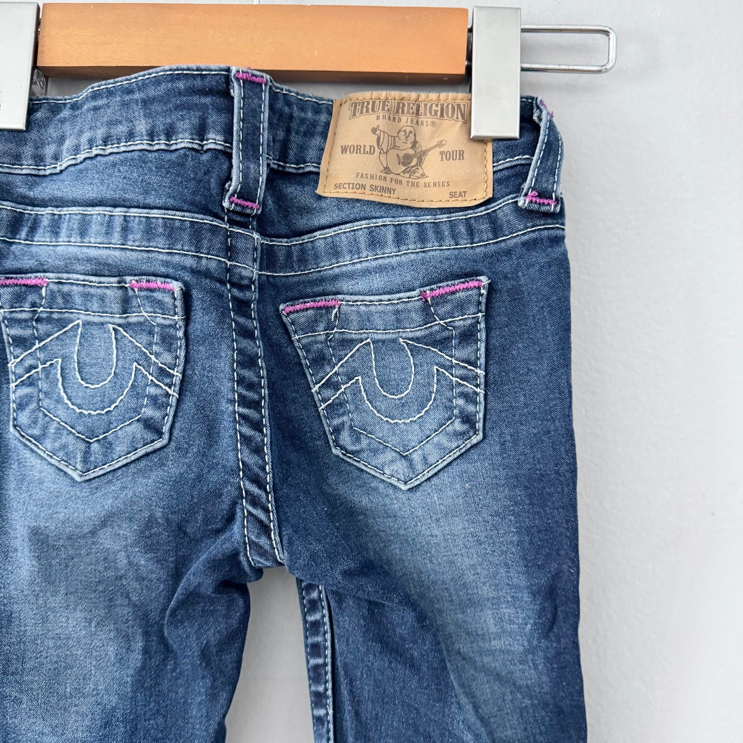 True Religion / Jean slim extensible / 4A