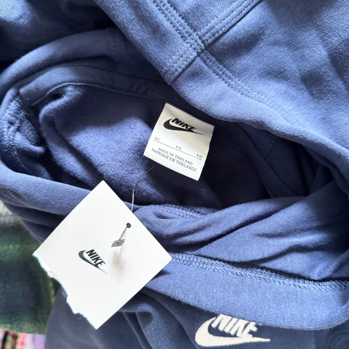 Nike / Sweat à capuche bleu marine / Enfant XL 10-12 ans