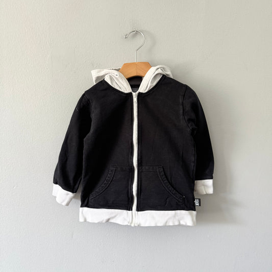 Whistle & Flute / Zip up hoodie / 1-2Y