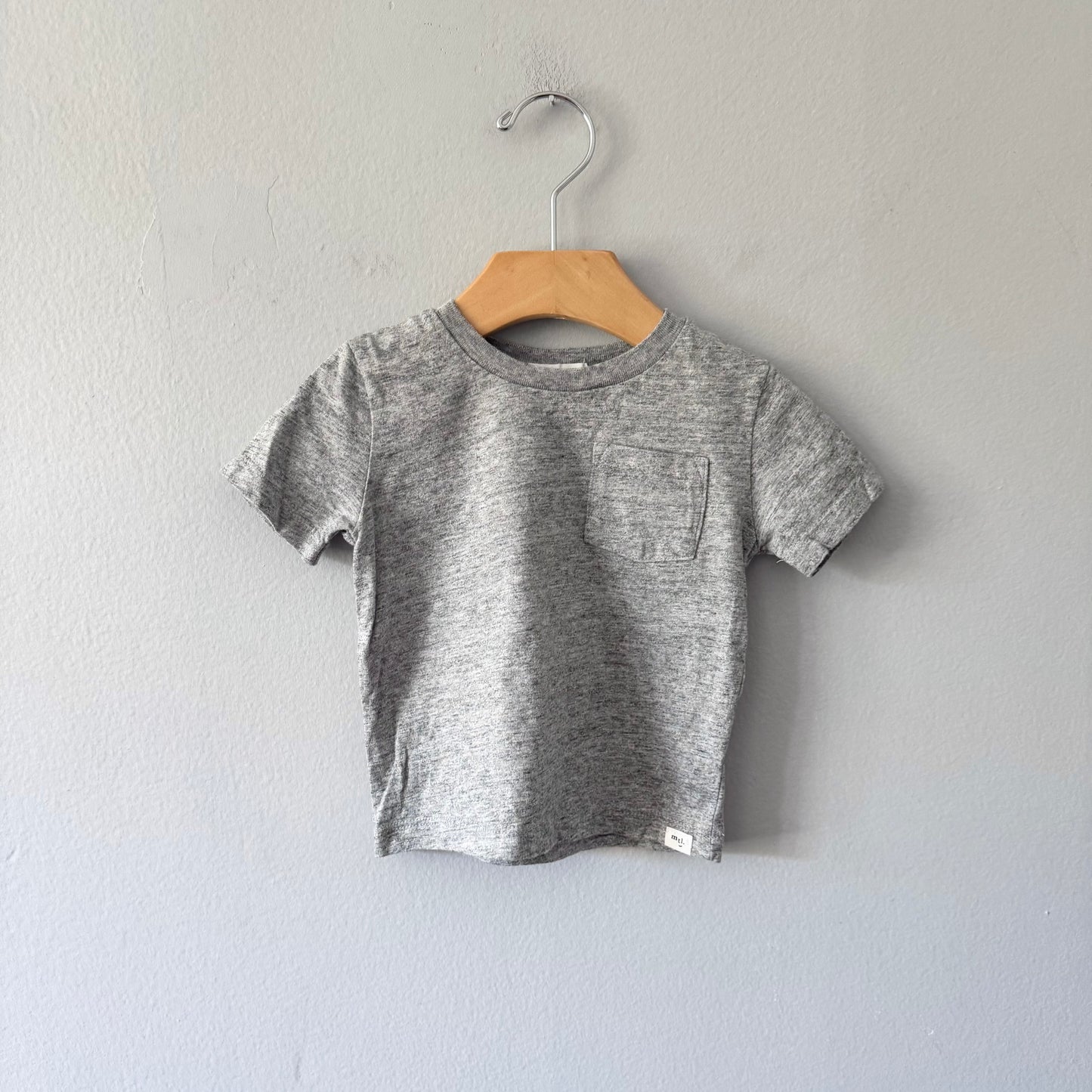 Miles the label / Grey T-shirt / 12M