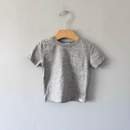 Miles the label / Grey T-shirt / 12M