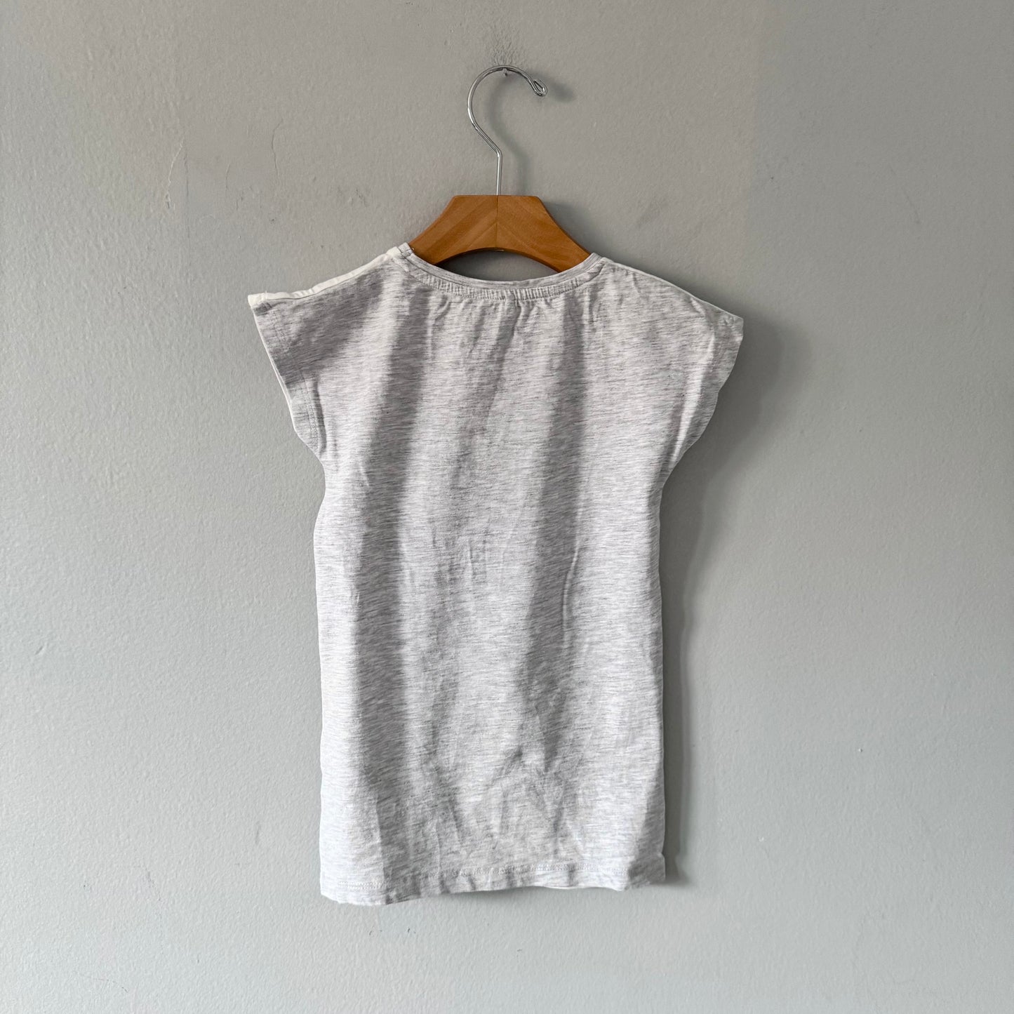Nommez-le / Tunique T-shirt blanc / 4 ans