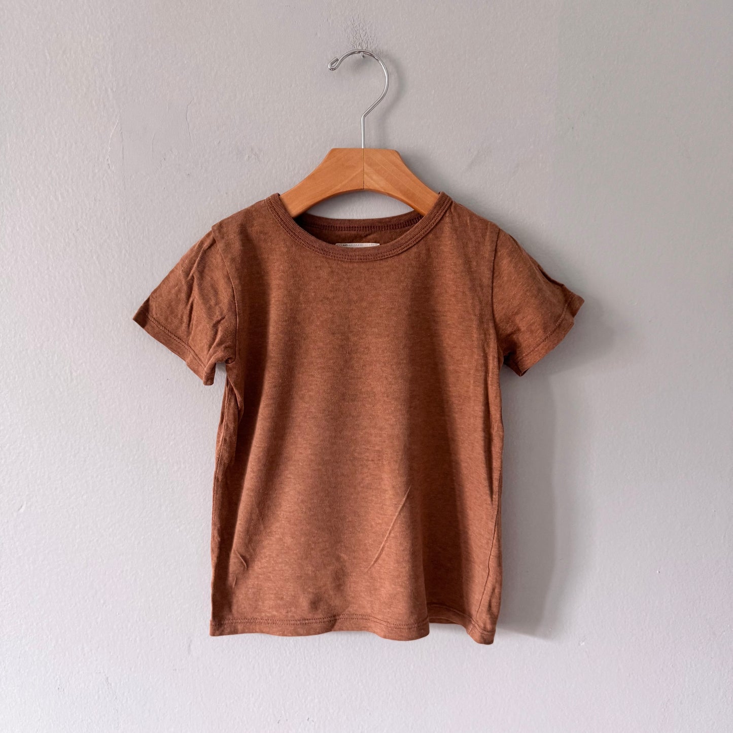 Mini mioche / Brown T-shirt / 3-4Y