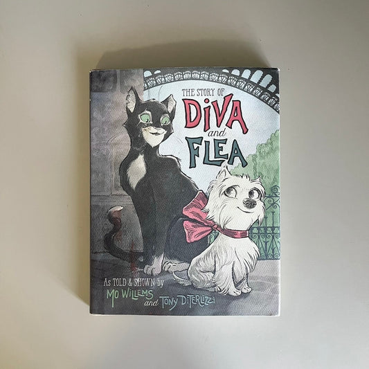 The Story of Diva and Flea / Mo Willems