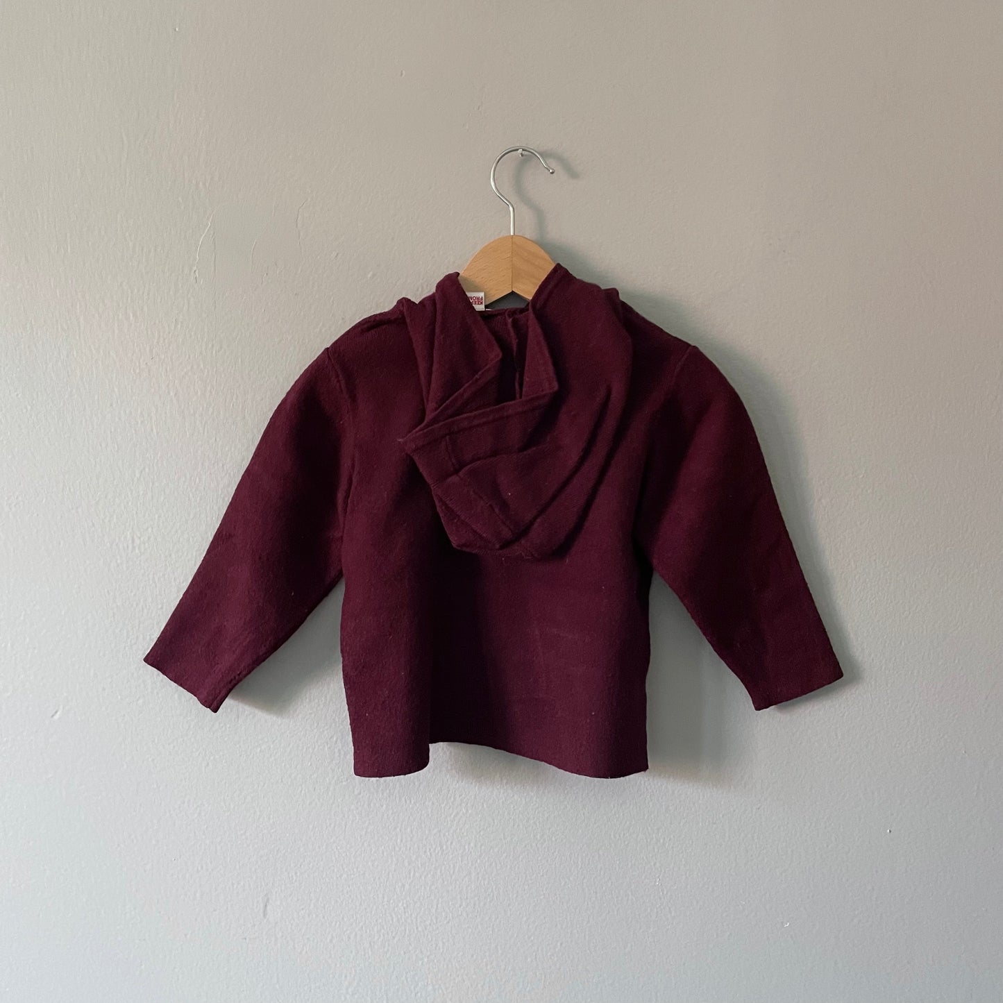 Zara / Knit hoodie / 12-18M