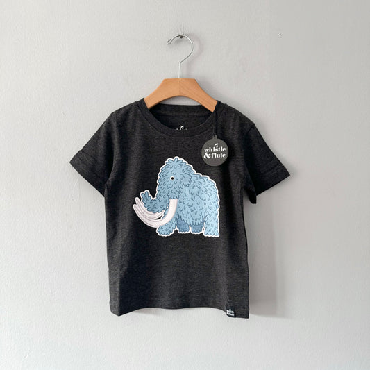 Whistle & Flute / Woolly Mammoth T-Shirt / 3-4Y