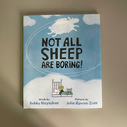 [Brand New] Not All Sheep Are Boring! / Bobby Moynihan