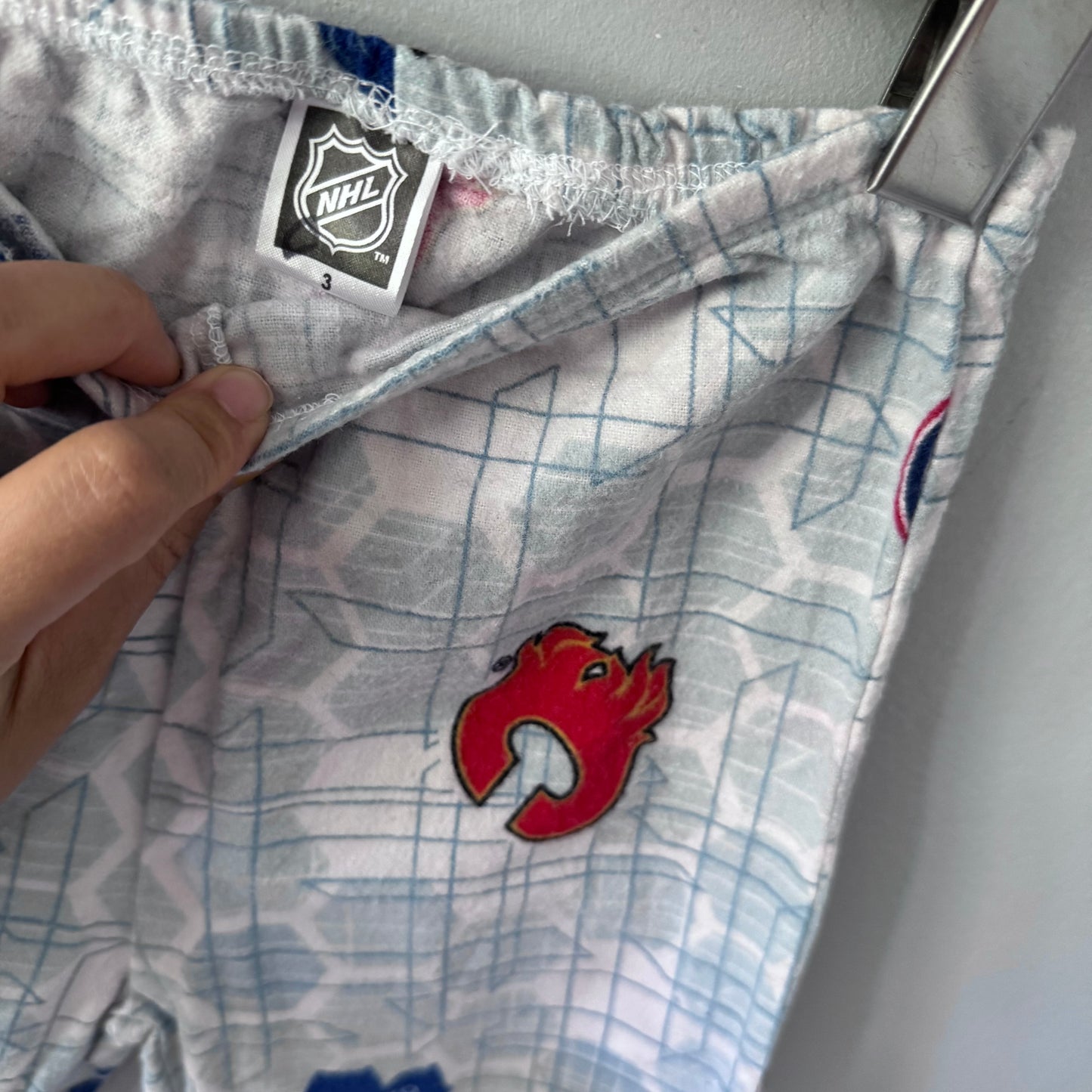 NHL / Flannel pants / 3Y