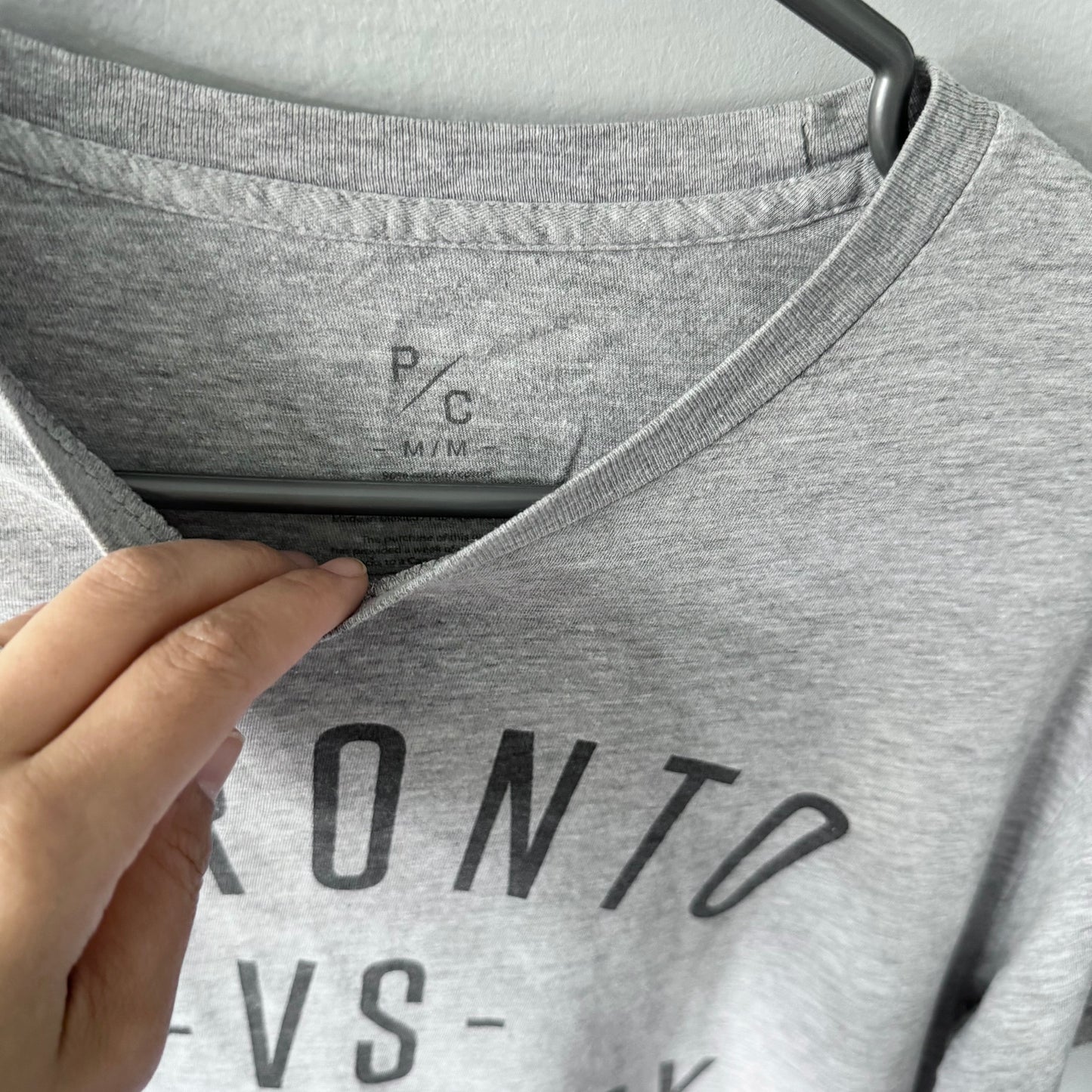 Peace Collective / T-shirt Toronto vs Everybody / Adulte M