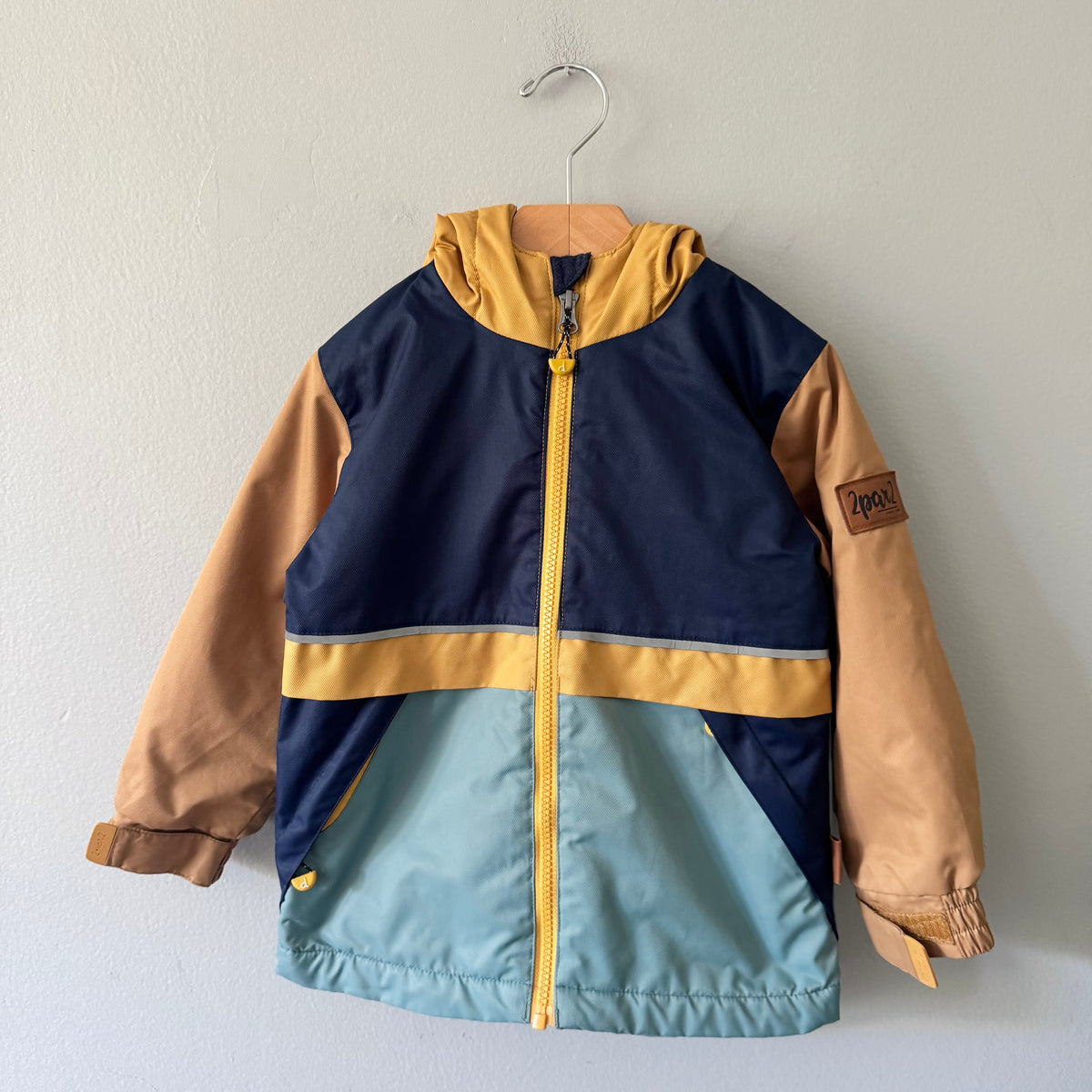 Deux par Deux / Fleece lined jacket / 3Y