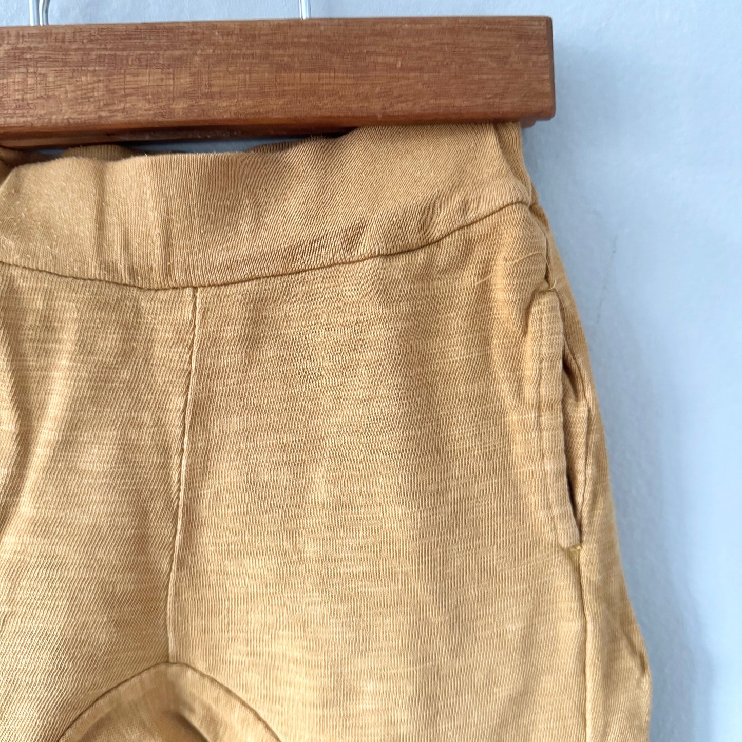 Mini mioche / Mustard cotton pants / 1-2Y - PLAY