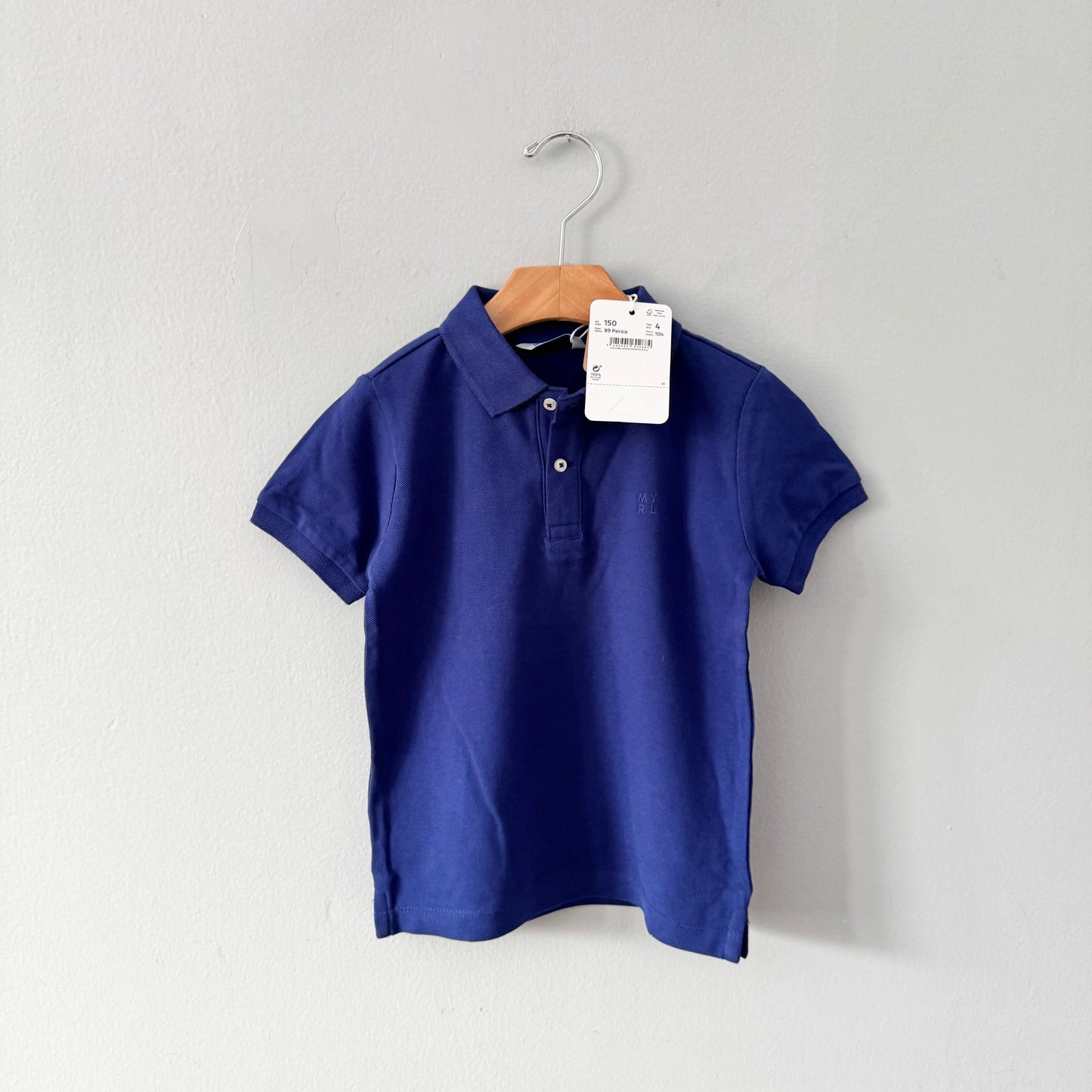 Polo Mayoral / bleu marine / 4 ans - Neuf avec étiquette