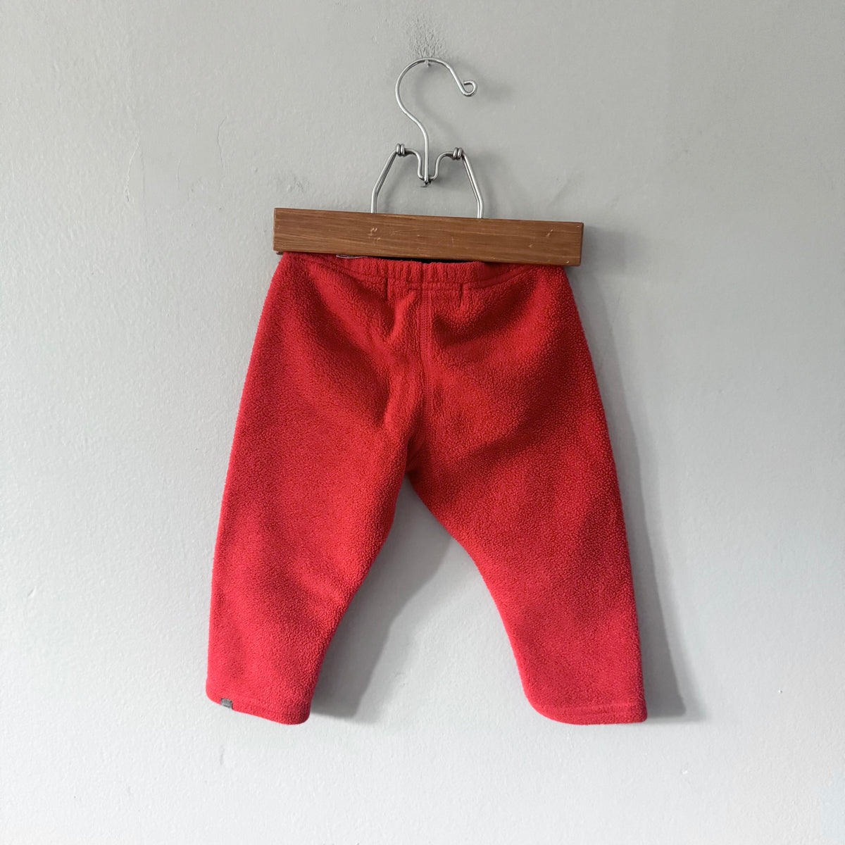 Mec / Red fleece pants / 6M