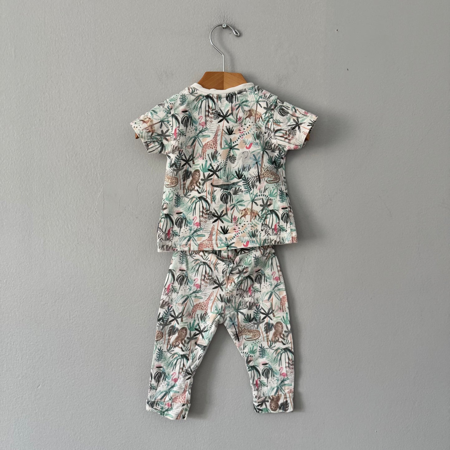 Noppies / Safari pattern set / 3-6M(68cm)