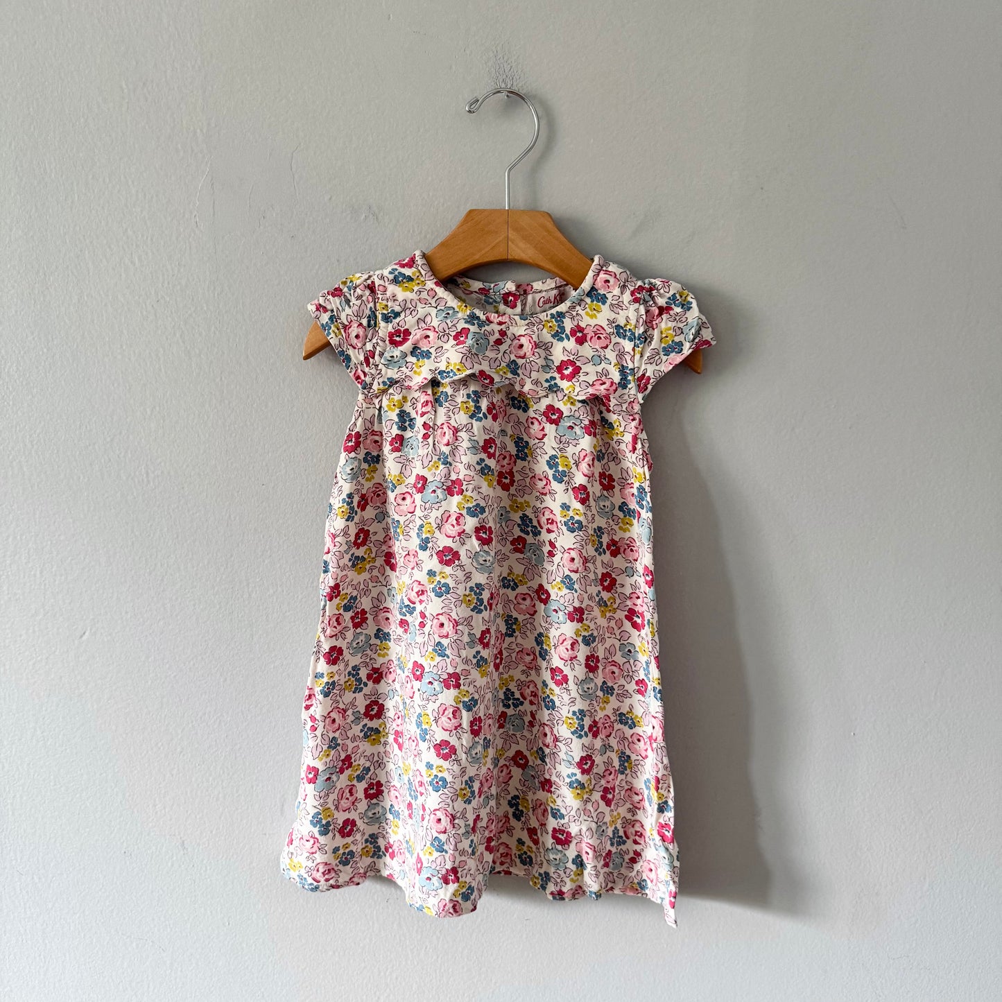 Cath Kids / Floral dress / 12-18M