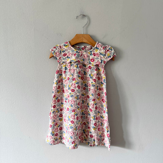 Cath Kids / Floral dress / 12-18M