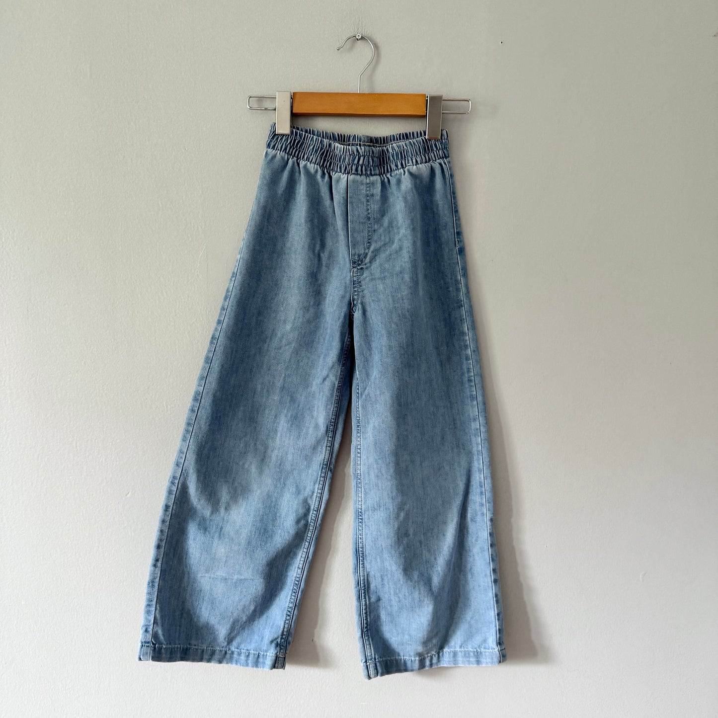 No brand / Chambray pants / 7Y