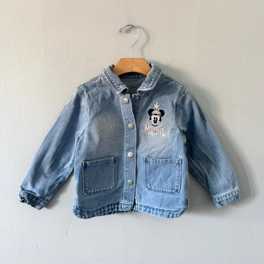 Primark x Disney / Denim jacket / 24-36M