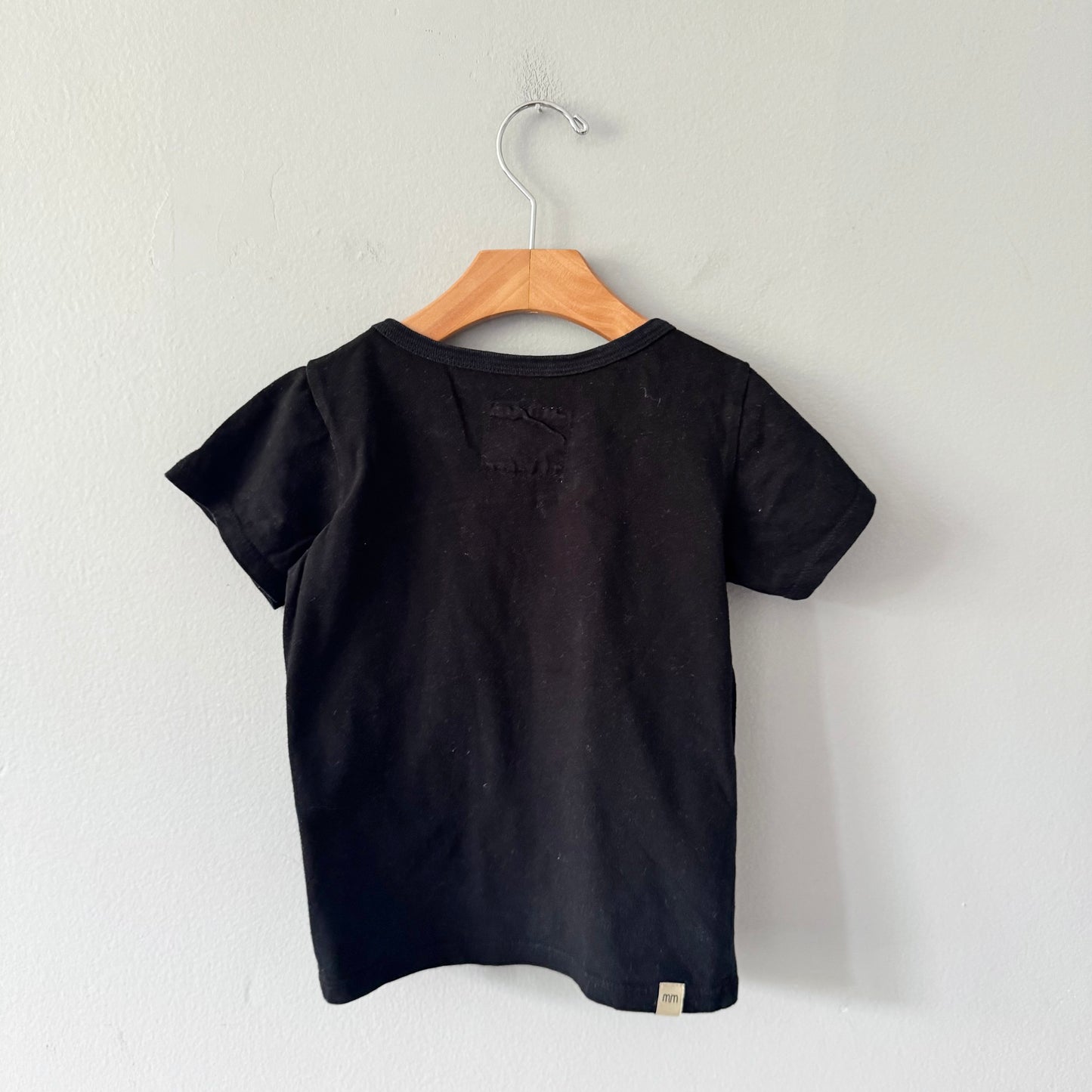 Mini mioche / 4 black T-shirt / 4Y
