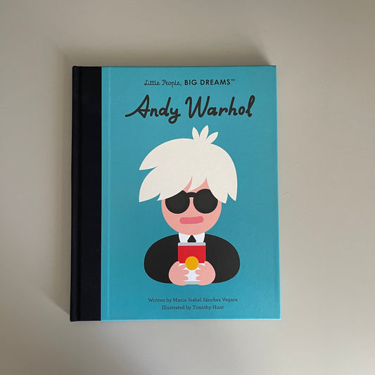 Little People, BIG DREAMS - Andy Warhol