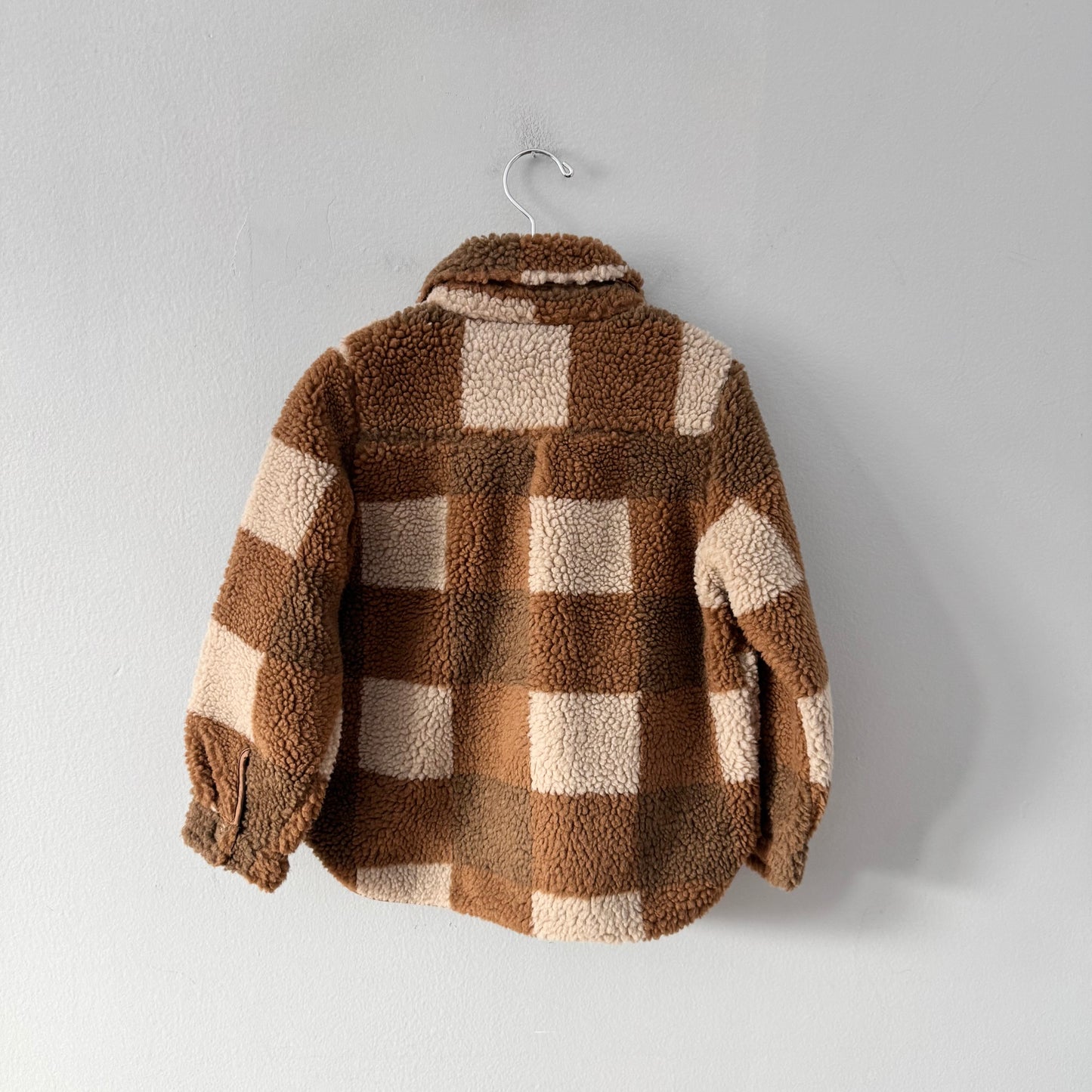 MarMar / Brown sherpa jacket / 5Y - New with tag