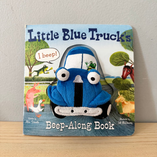 Little Blue Truck's Beep-Along Book