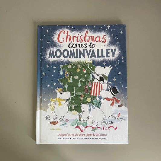 [NEW] Christmas Comes to Moominvalley / Tove Jansson