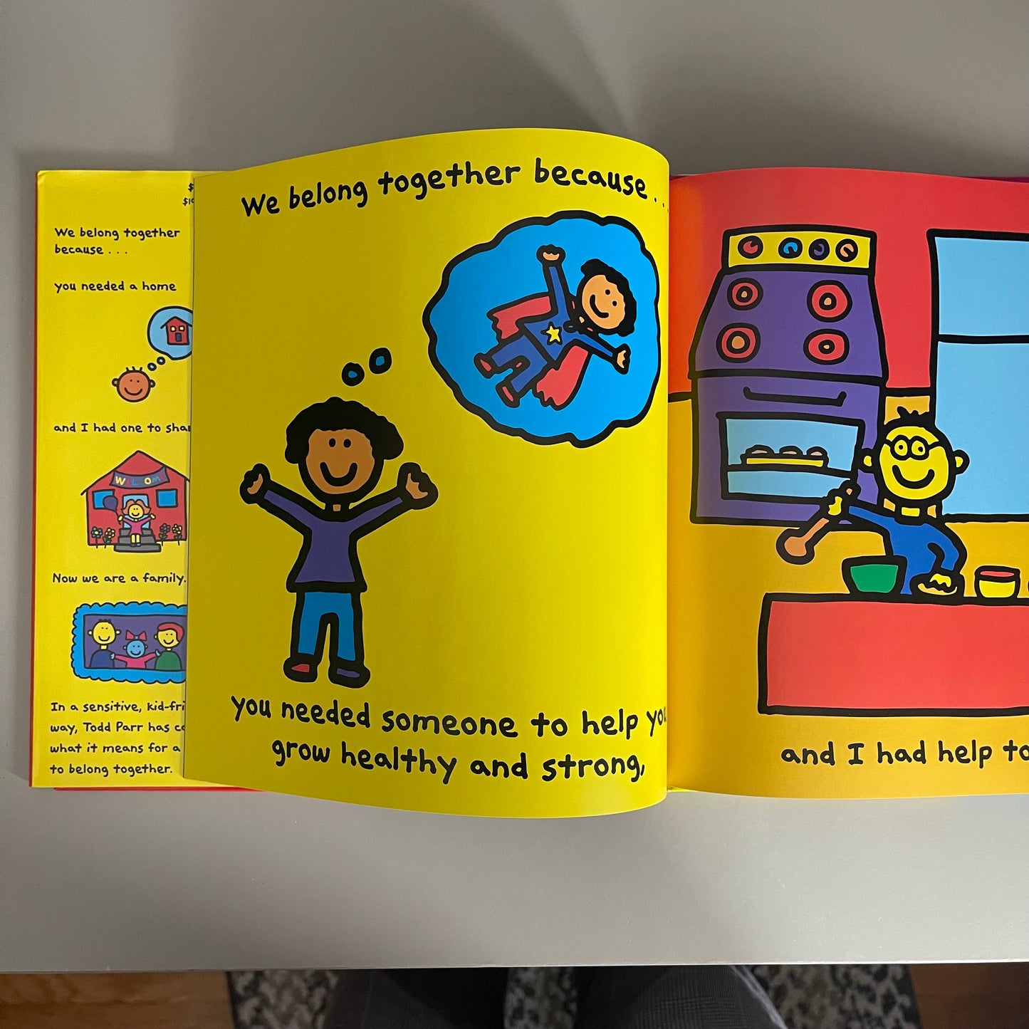 Nous allons bien ensemble / Todd Parr