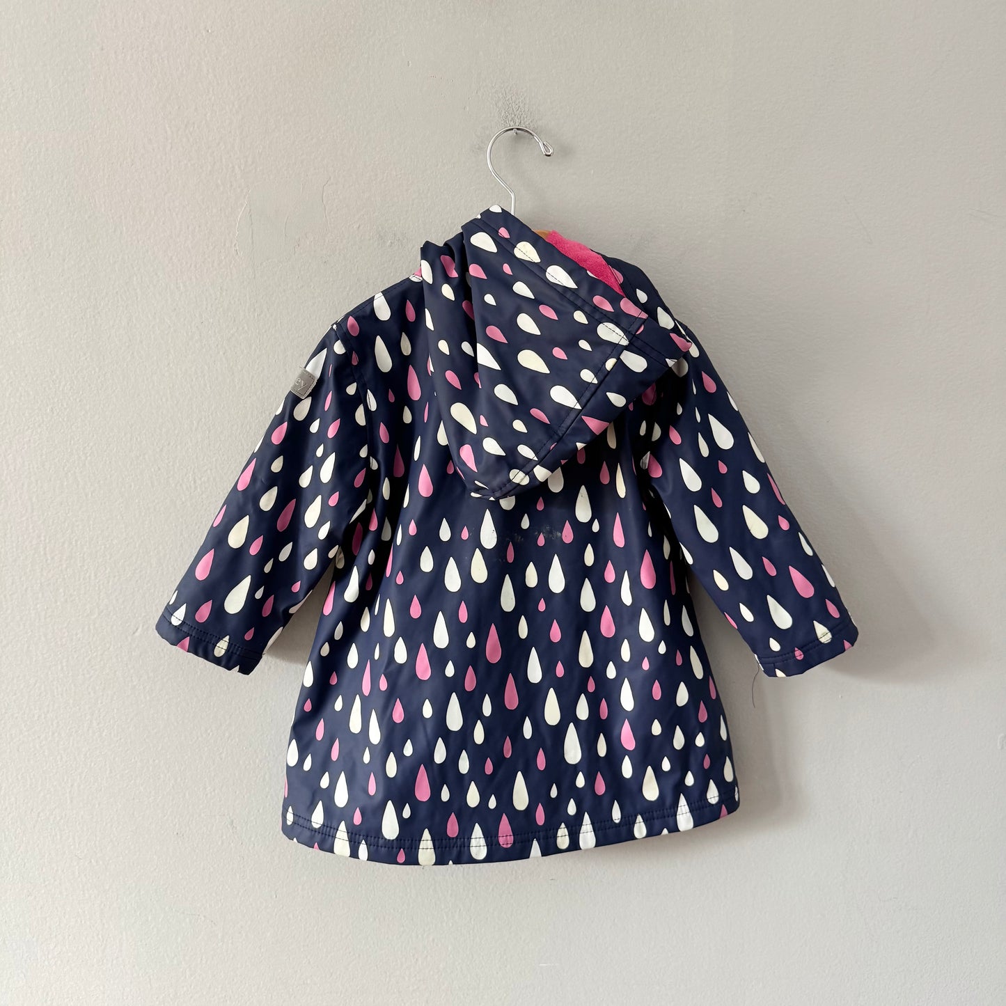 Hatley / Imperméable rose marine / 2A
