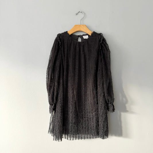 Zara / Black dress / 8Y